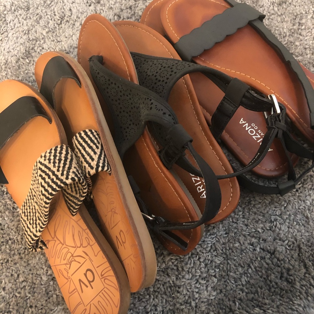 Sandals Lot!!